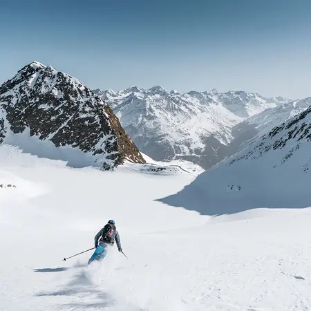 Skigebiet Sölden