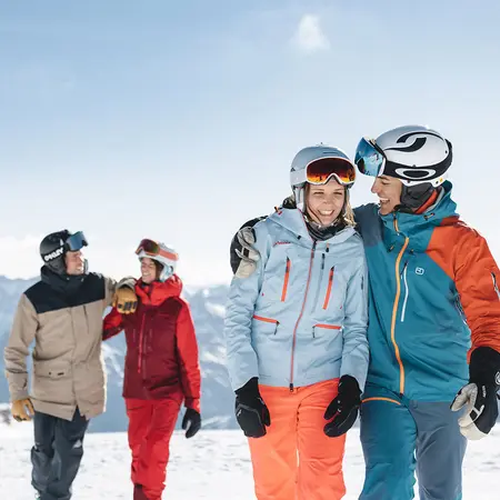 Sölden im Winter